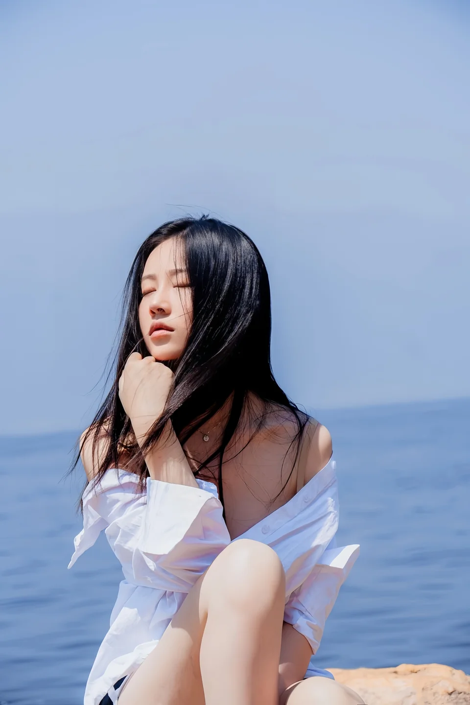 年年 - 白衬衫 [49P-91MB] tg@simisebaisi 【丝足阁】047.webp